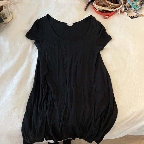 Garage black basic dress - Picture 4 of 5